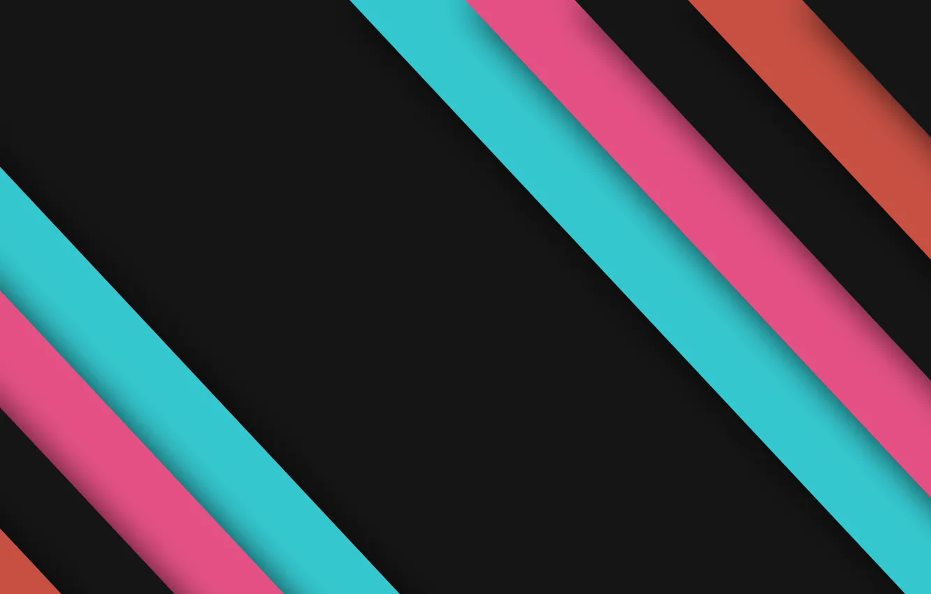 Photo wallpaper line, blue, black, texture, pink, material