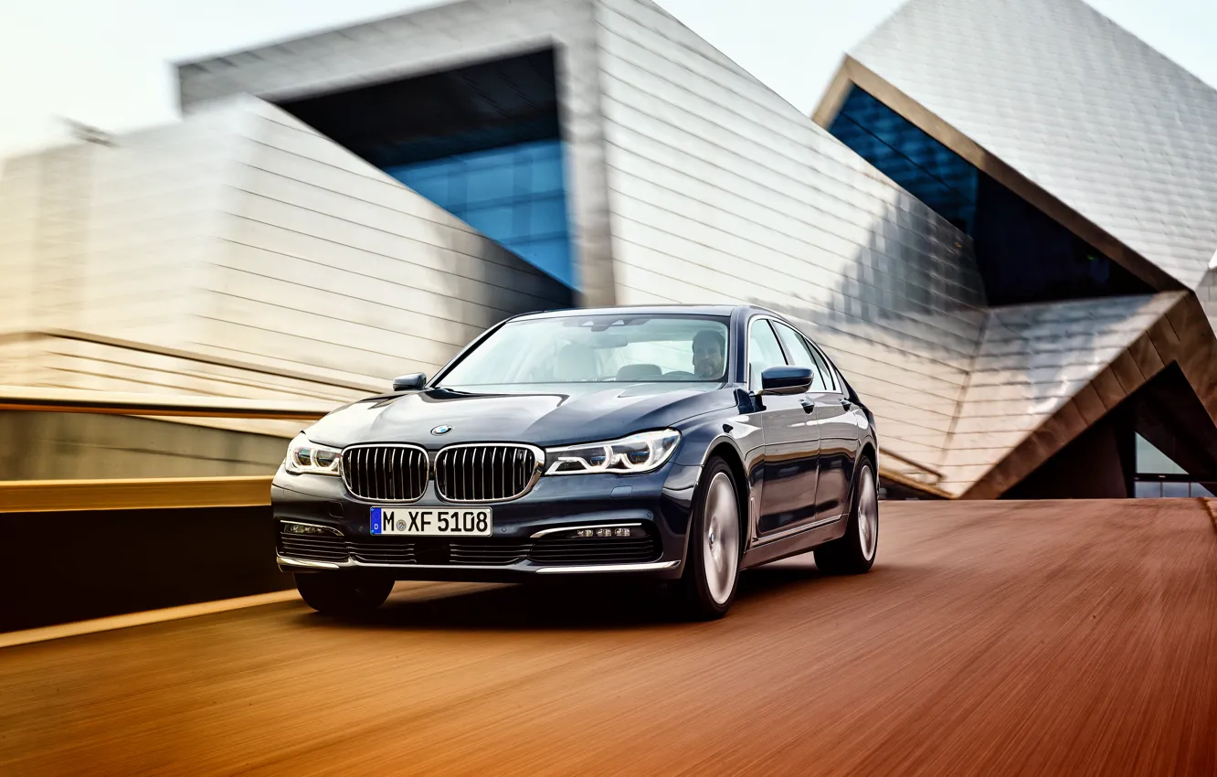 Photo wallpaper BMW, BMW, 730d, 2015, G11