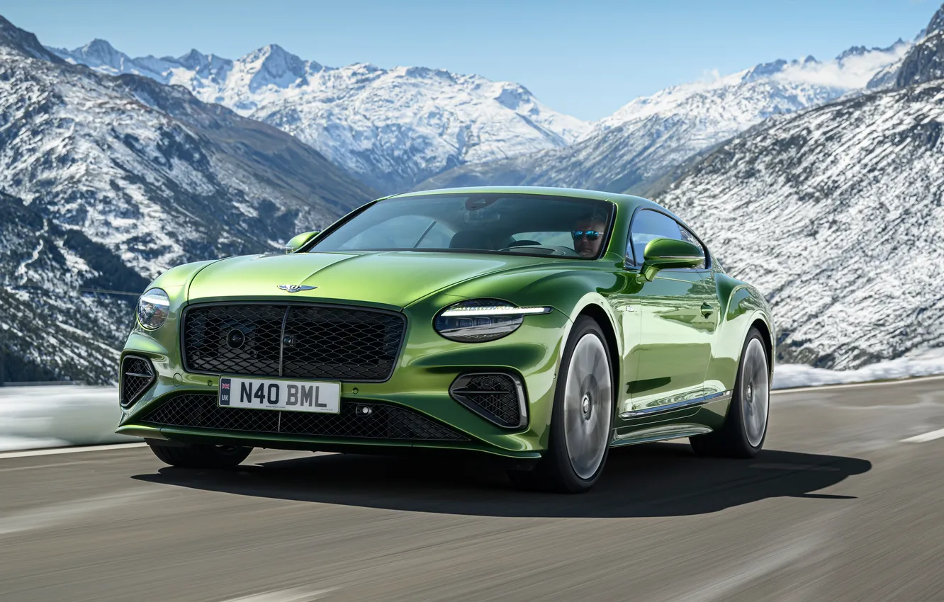 Photo wallpaper Bentley, wallpaper, Bentley Continental GT Speed First Edition