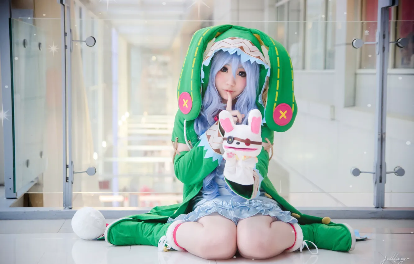 Photo wallpaper kawaii, girl, game, anime, beautiful, pretty, cosplay, asian