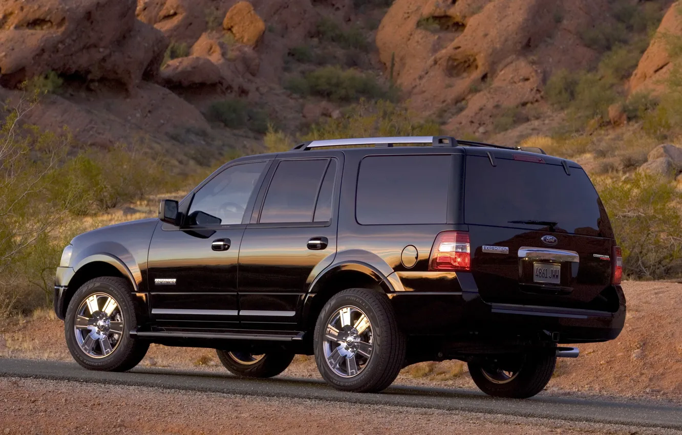 Photo wallpaper Ford, Jeep, Limited, Expedition