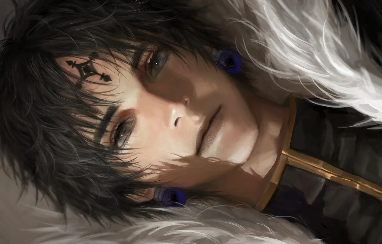 Photo wallpaper guy, Hunter x Hunter, Chrollo Lucilfer