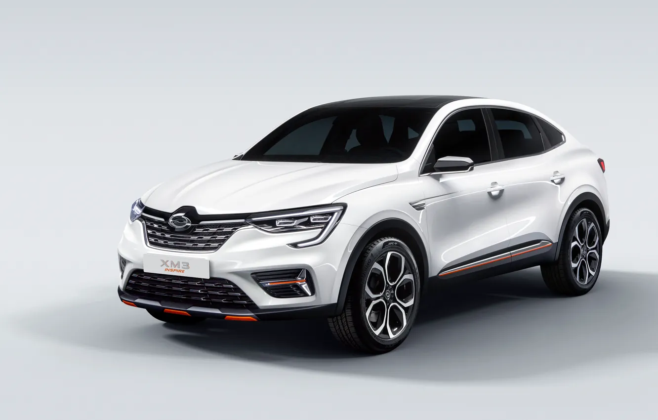 Photo wallpaper Renault, Samsung, Inspire, 2019, back, XM3