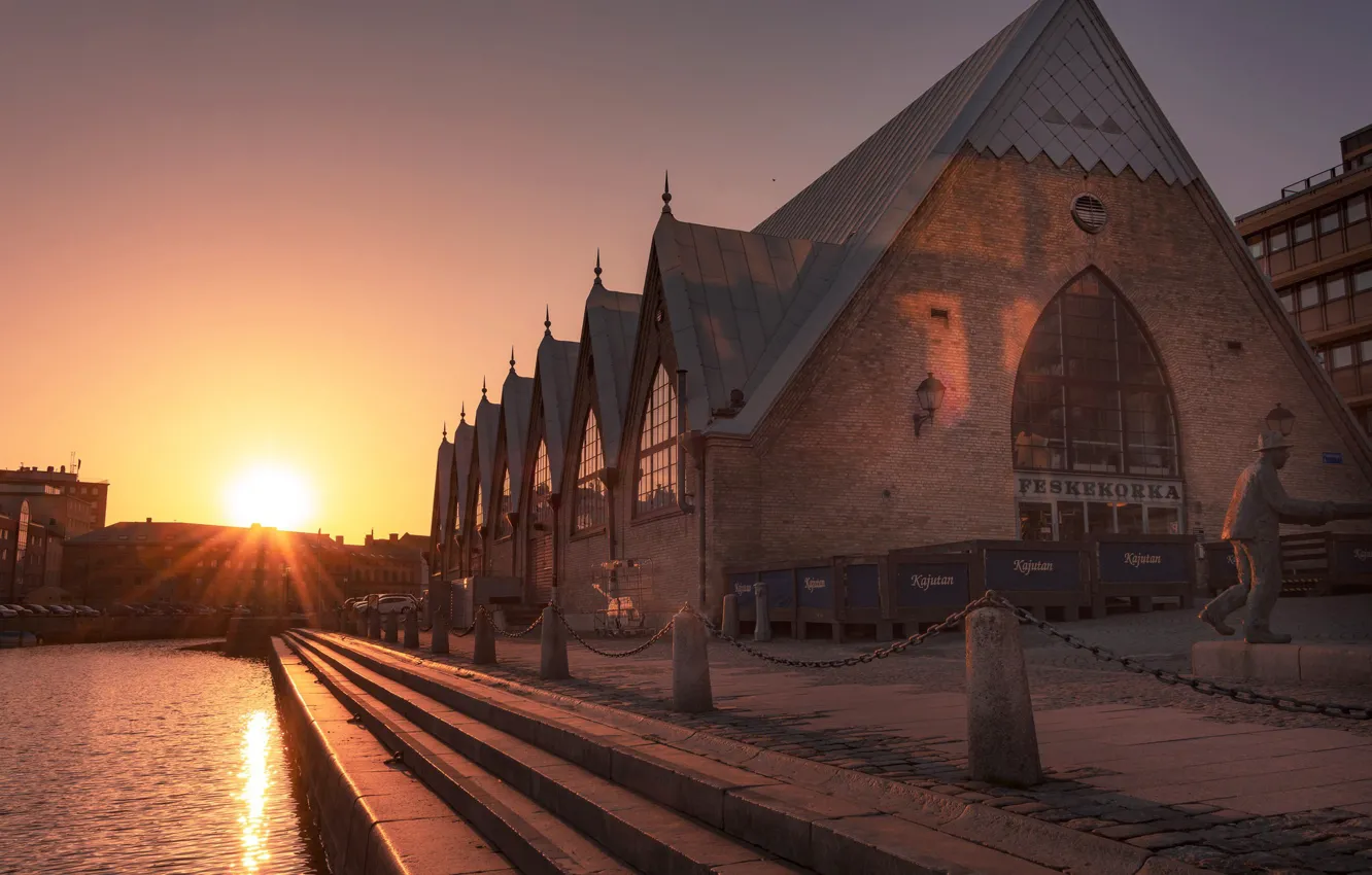 Photo wallpaper Sweden, Gothenburg, Gothenburg