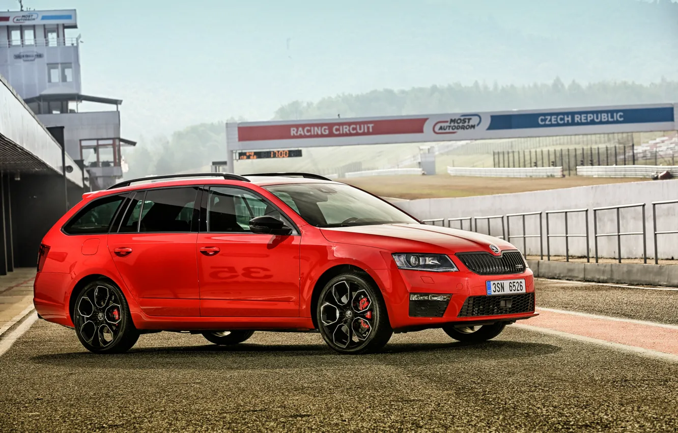 Photo wallpaper Skoda, universal, Skoda, Combi, Octavia, 2015, Octavia, Kombi