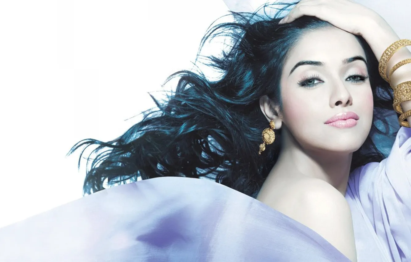 Photo wallpaper bollywood, india girl, asin