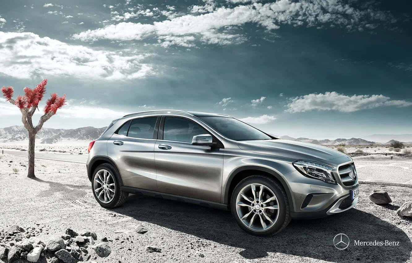 Photo wallpaper Mercedes-Benz, Mercedes, 2013, X156, GLA-Class