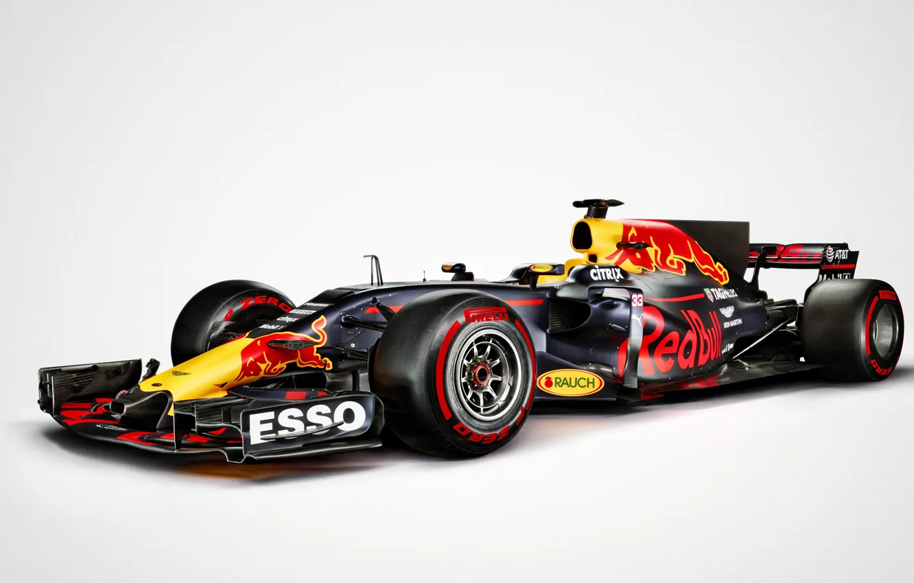 Photo wallpaper formula 1, the car, Formula 1, Red Bull, red bull, RB13