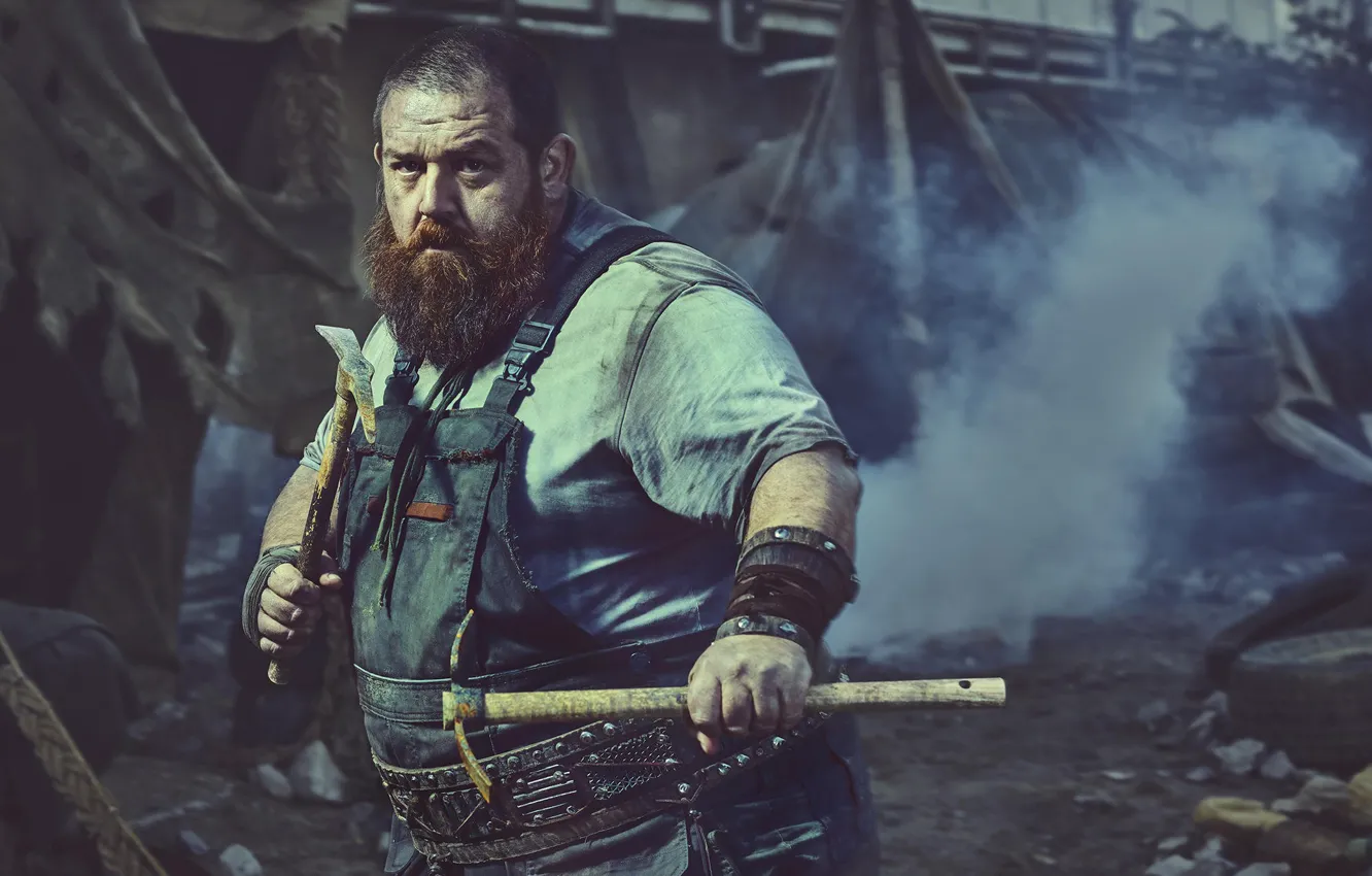 Photo wallpaper tv series, Netflix, AMC, Into the Badlands