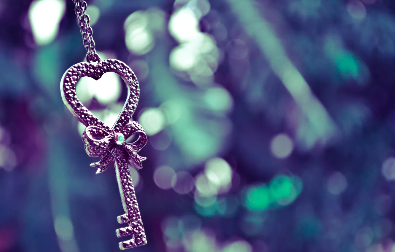 Photo wallpaper macro, light, decoration, glare, background, color, blur, key