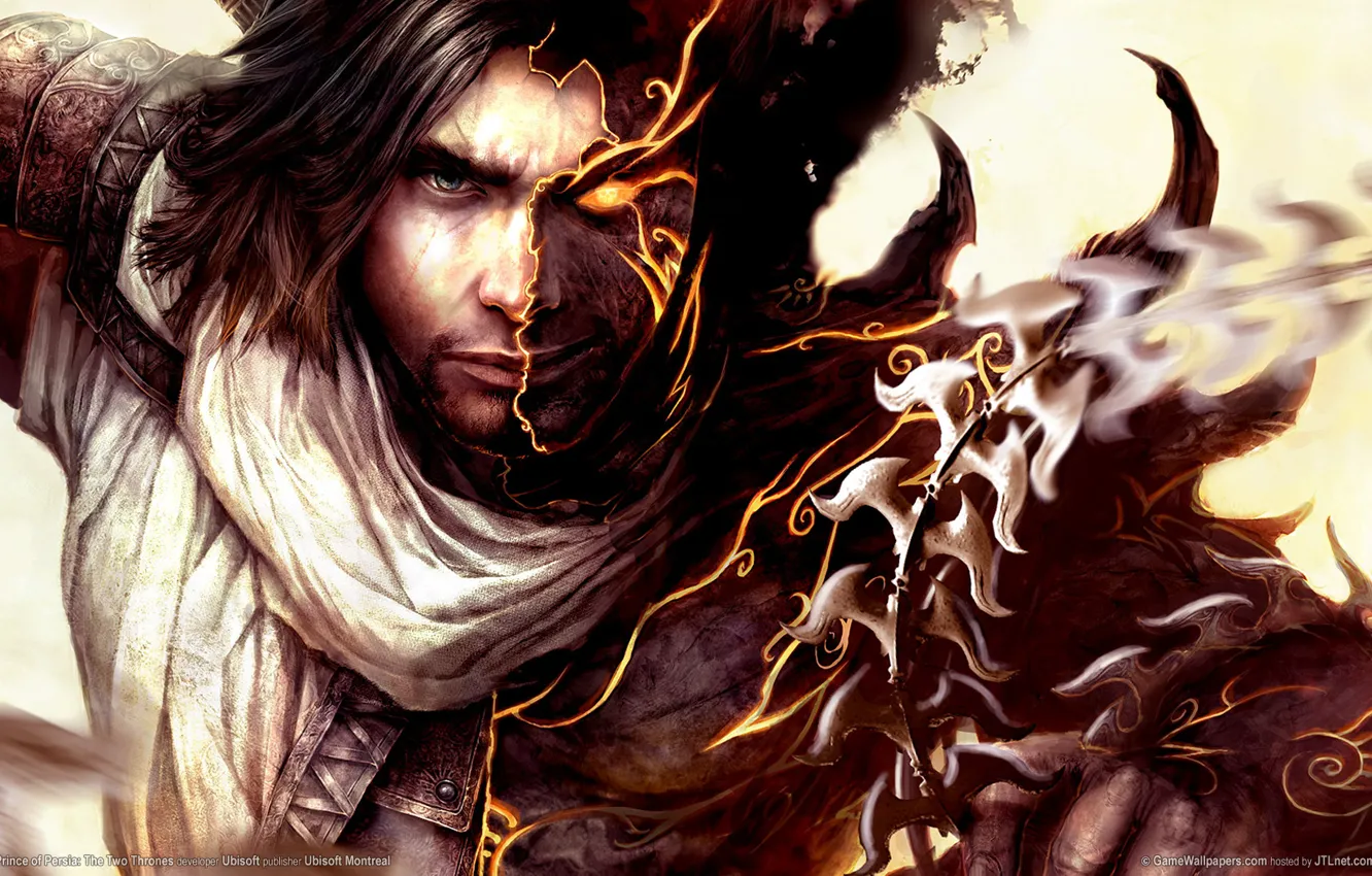 Photo wallpaper Prince of Persia, prince of persia, the dark Prince, the two thrones
