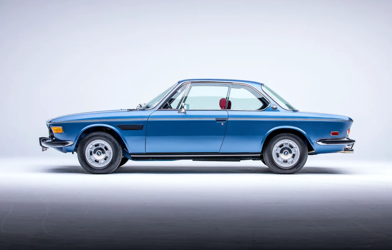 Photo wallpaper BMW, 1972, E9, BMW 3.0 CS