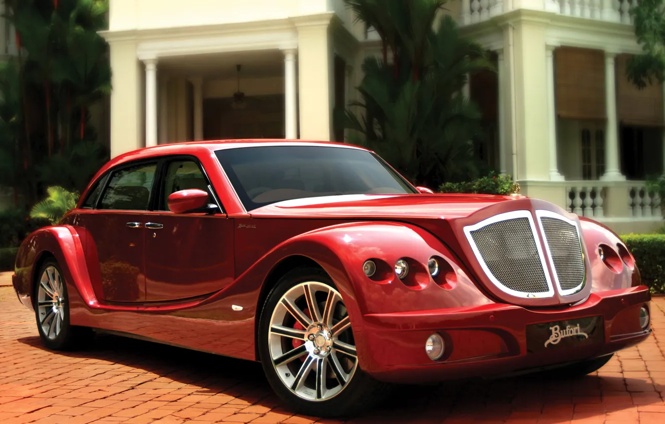 Photo wallpaper auto, Geneva, Bufori