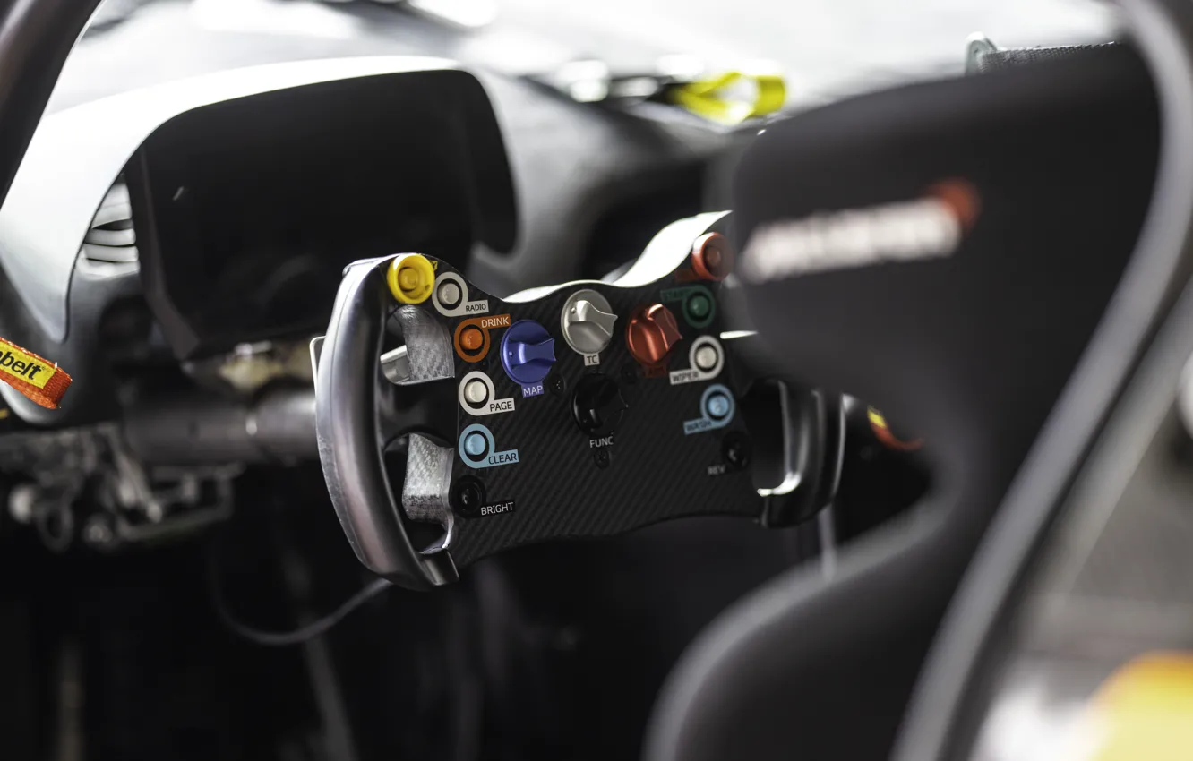 Photo wallpaper McLaren, Car Interior, Artura, McLaren Artura GT4