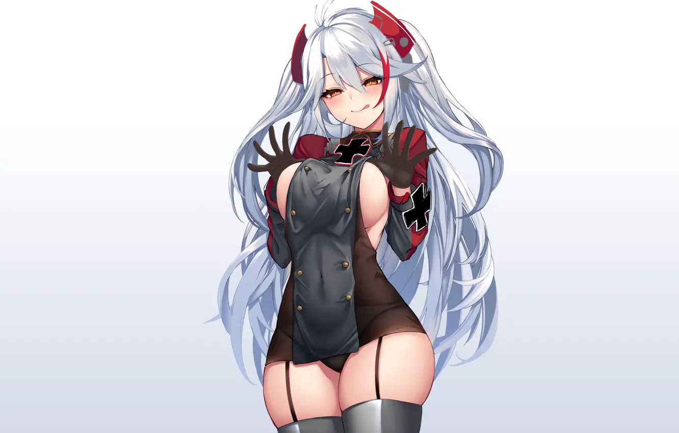 Photo wallpaper kawaii, girl, hot, boobs, anime, breasts, babe, cute