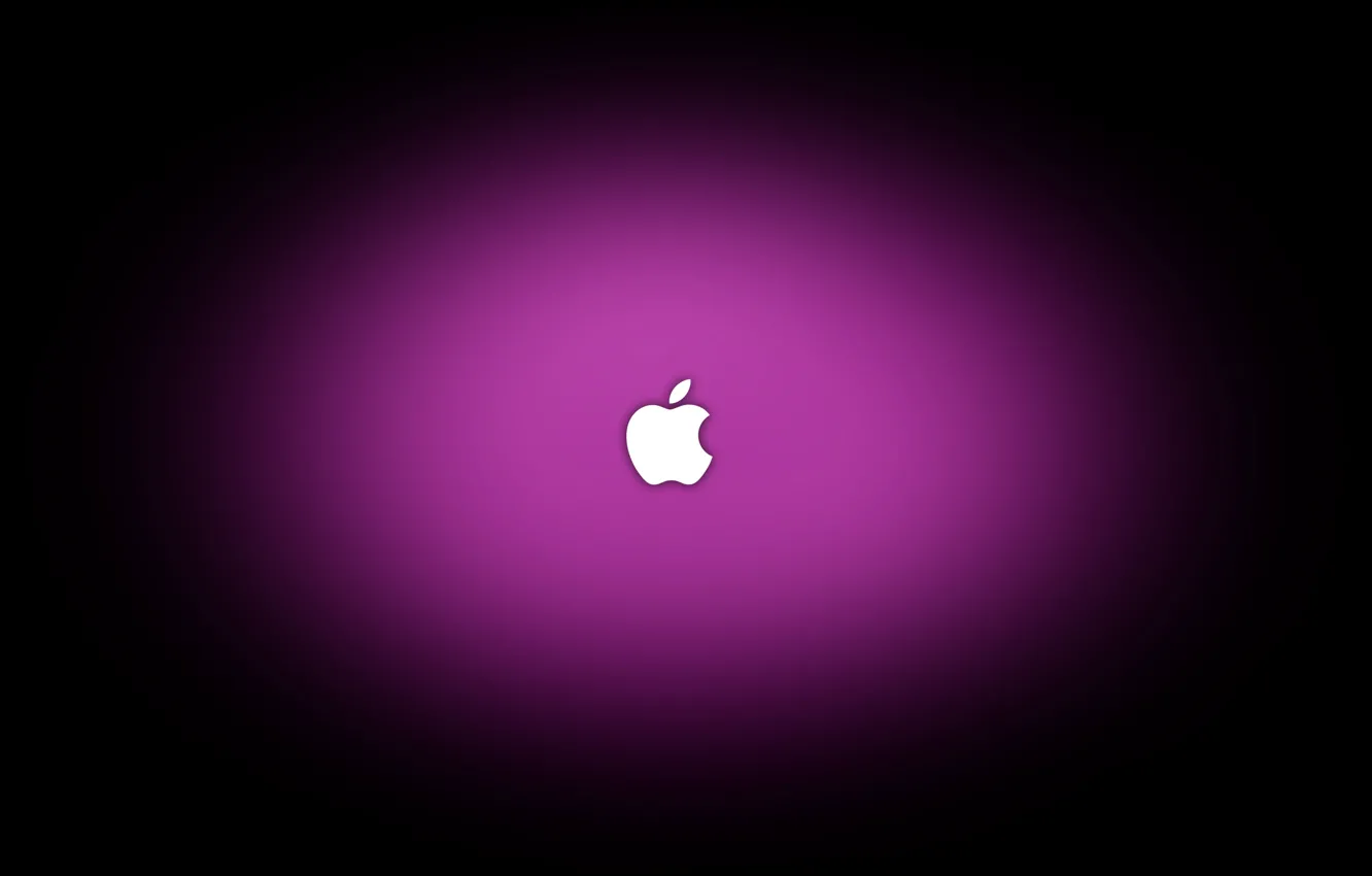 Photo wallpaper Apple, iPhone, Mac, Color, iOS, Blurred
