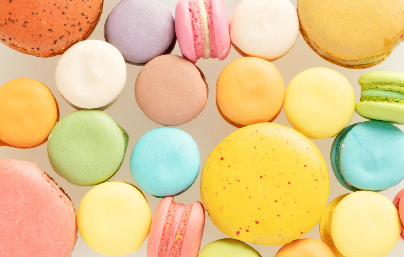 Photo wallpaper colorful, cake, dessert, pink, sweet, sweet, dessert, bright