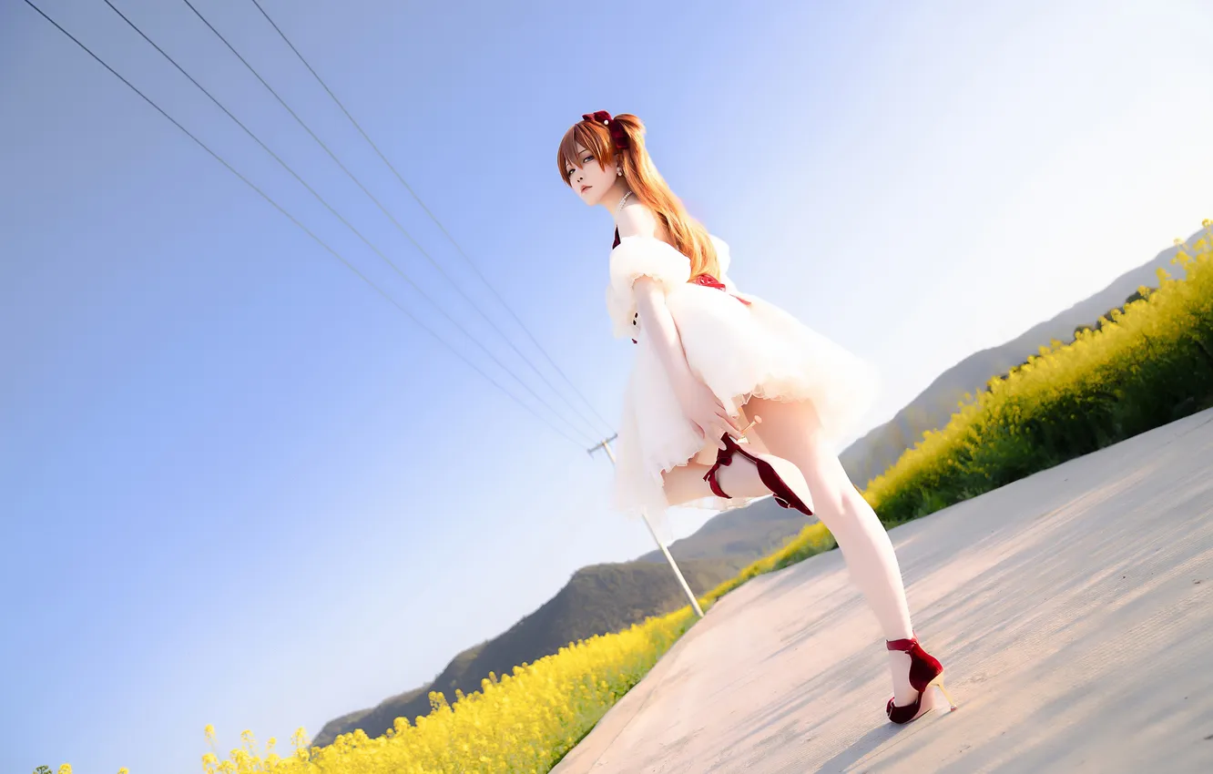 Photo wallpaper girl, sexy, Wallpaper, sweetheart, model, bright, makeup, slim