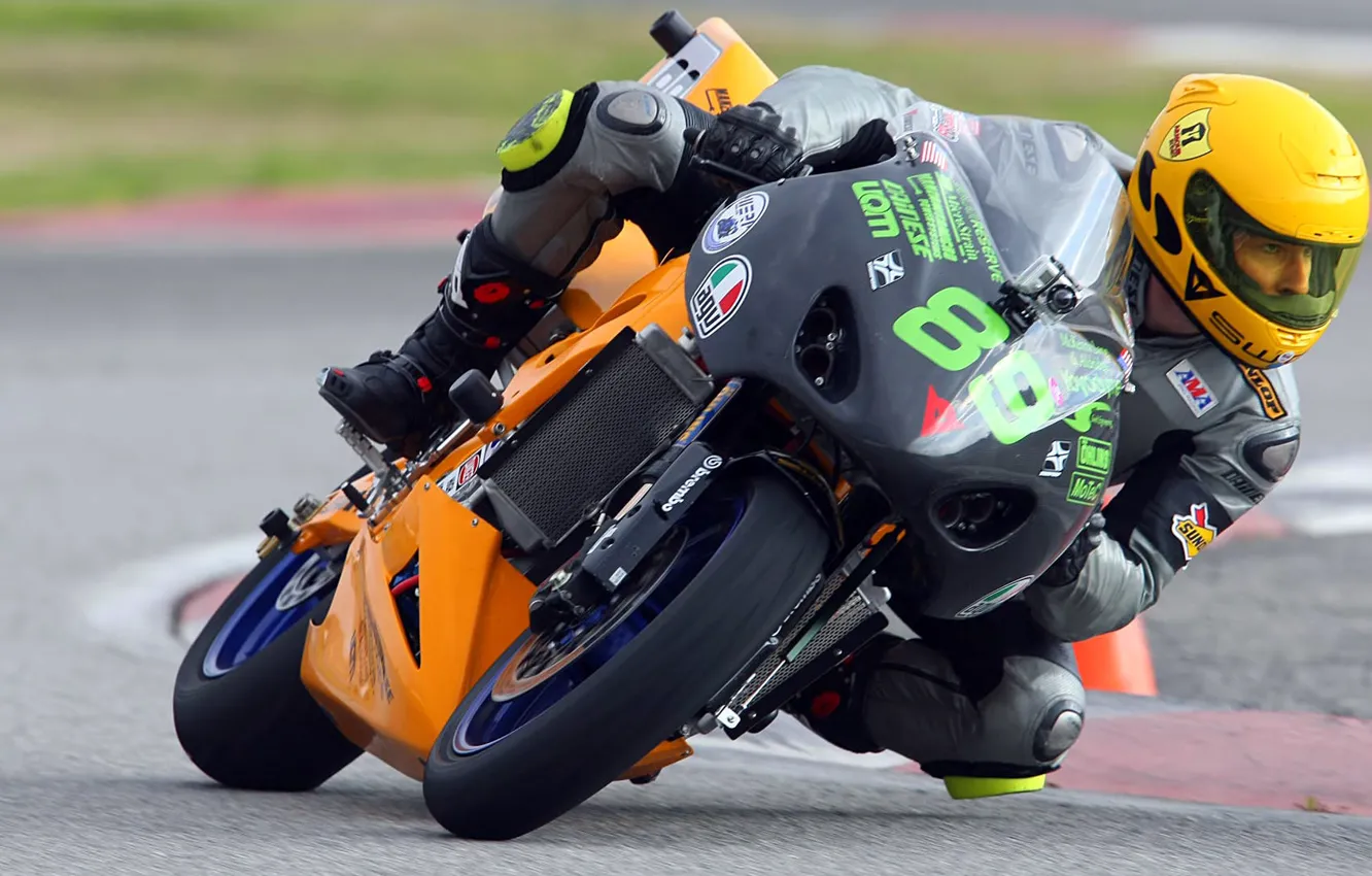 Photo wallpaper motorcycle, sports, motorcycle, electric, Super, Sport, bikes, thras.