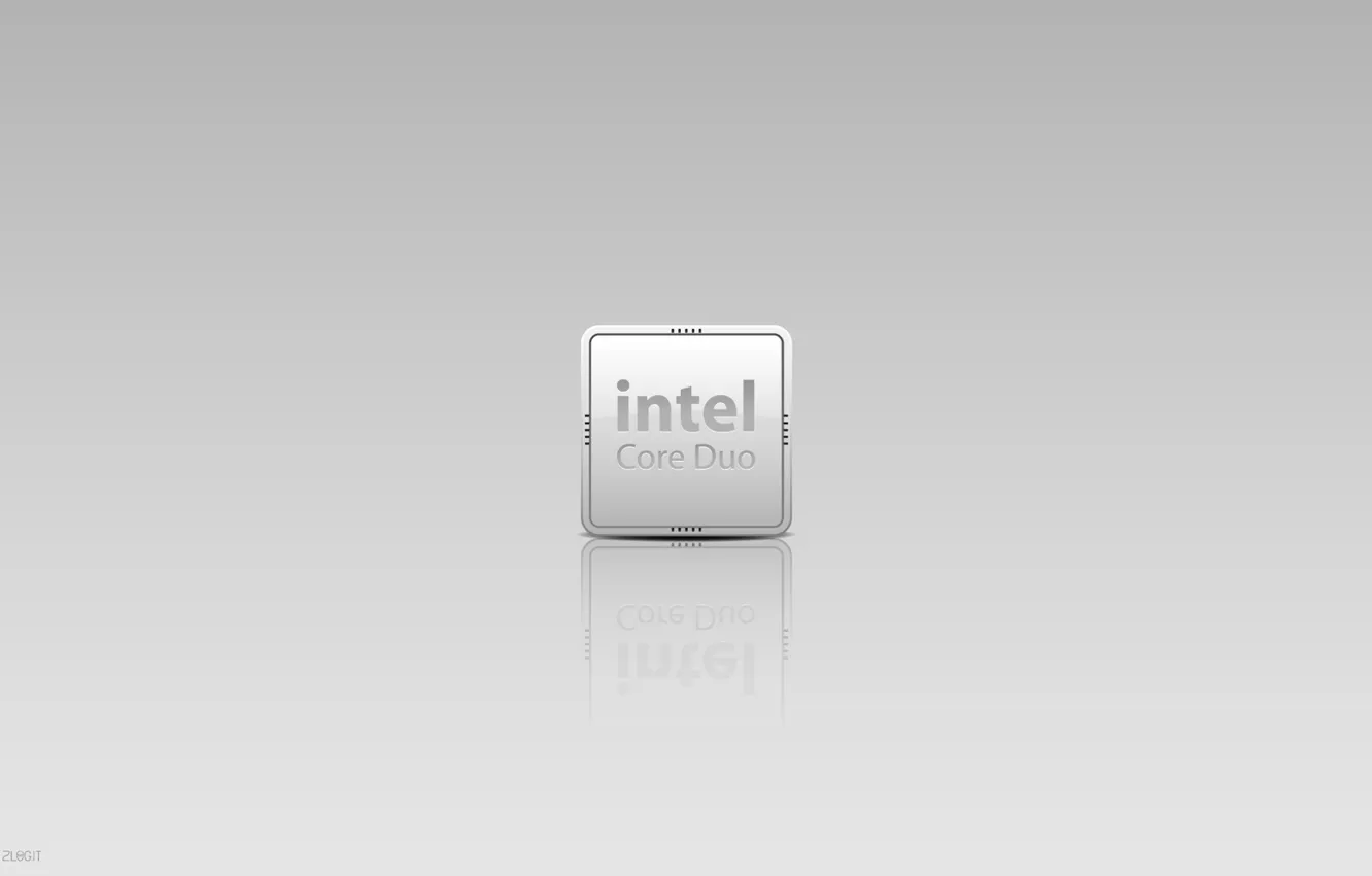 Photo wallpaper core, duo, intel