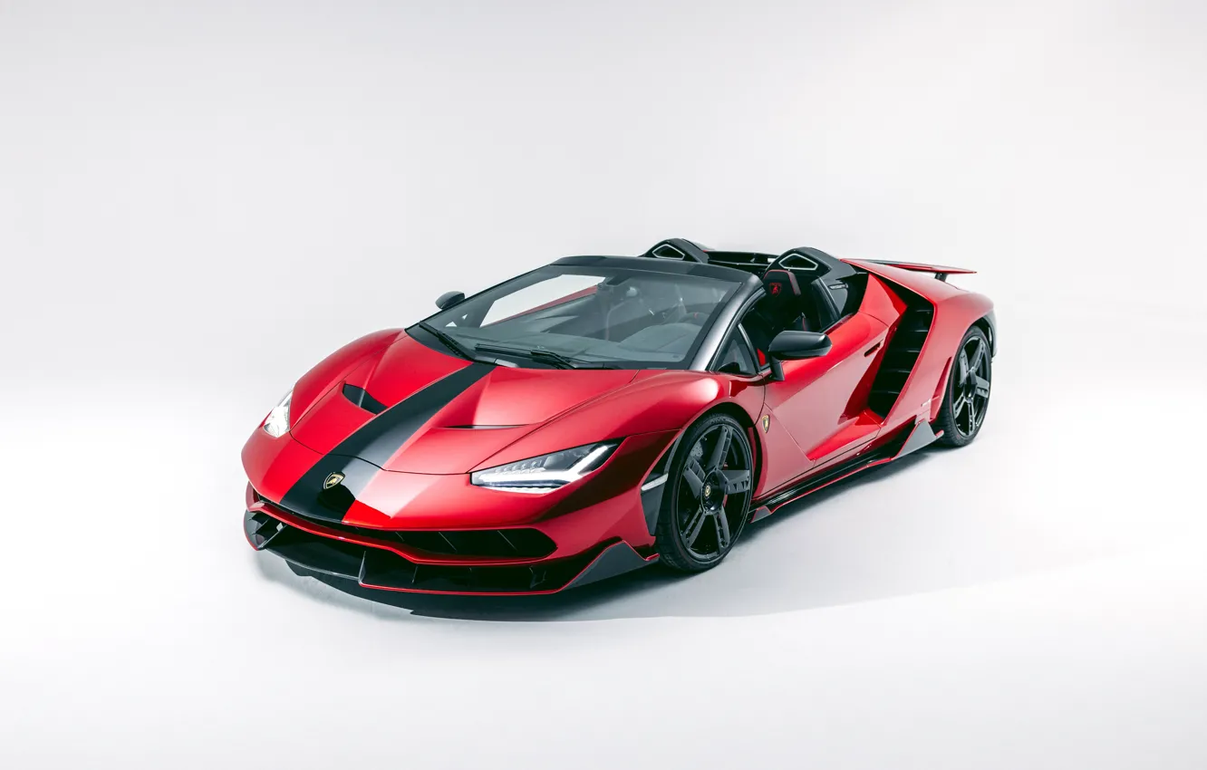 Wallpaper Lamborghini Centenario Roadster, front view, Lamborghini ...