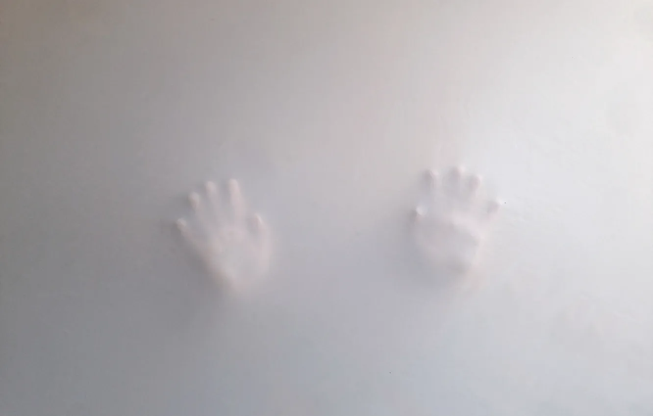 Photo wallpaper background, wall, hands