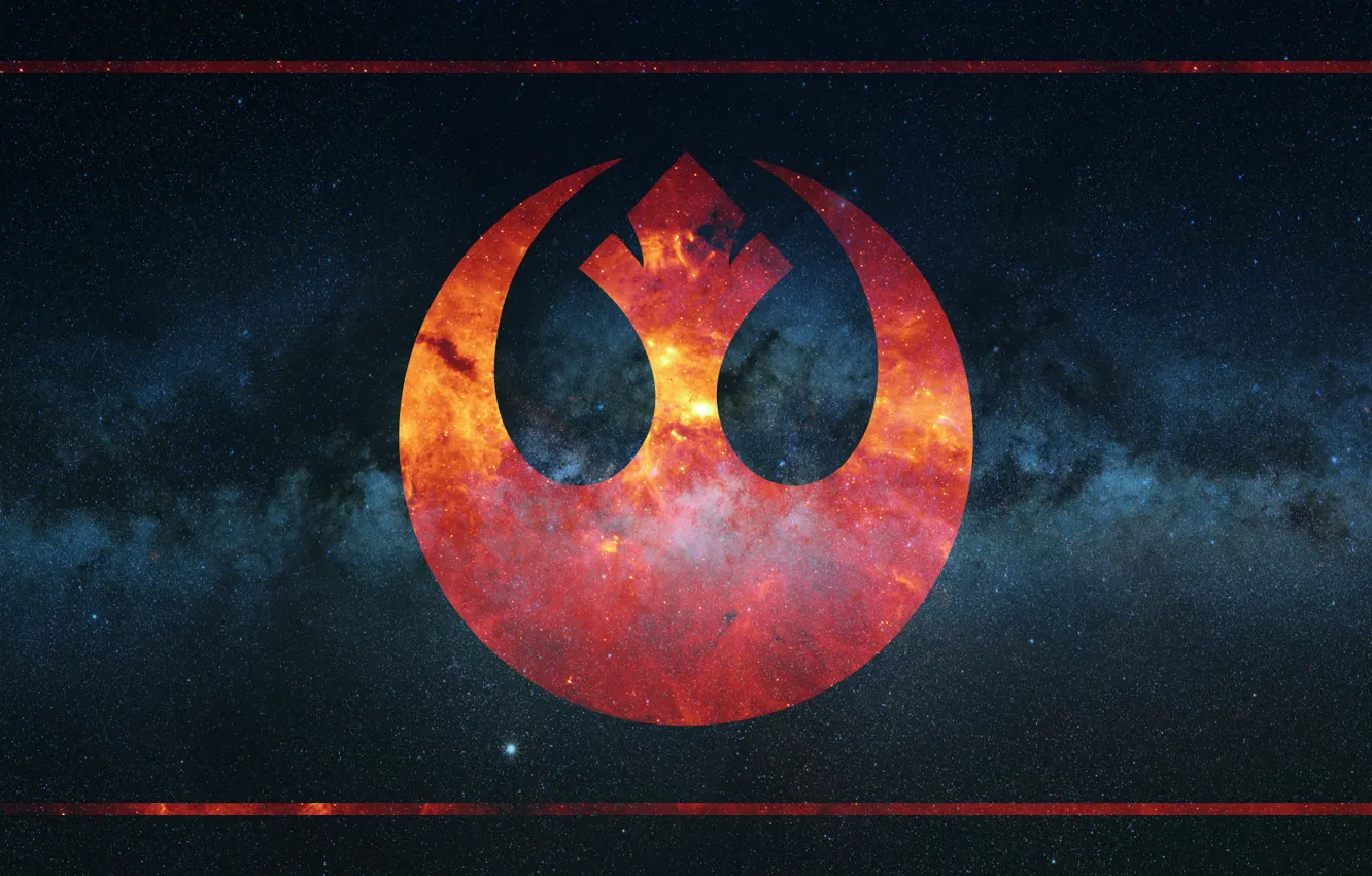 Photo wallpaper Star Wars, symbol, star wars, the rebels, symbol, Rebel Alliance, rebel Alliance