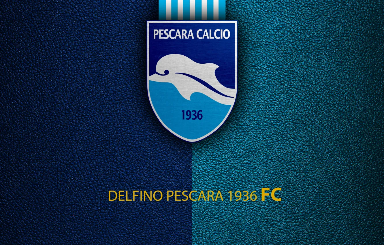 Photo wallpaper wallpaper, sport, logo, football, Italian Seria A, Delfino Pescara 1936