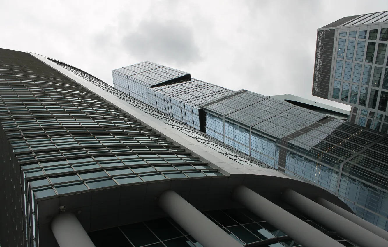 Photo wallpaper the city, street, Moscow