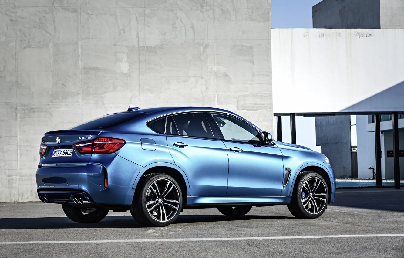 Photo wallpaper BMW, X6M