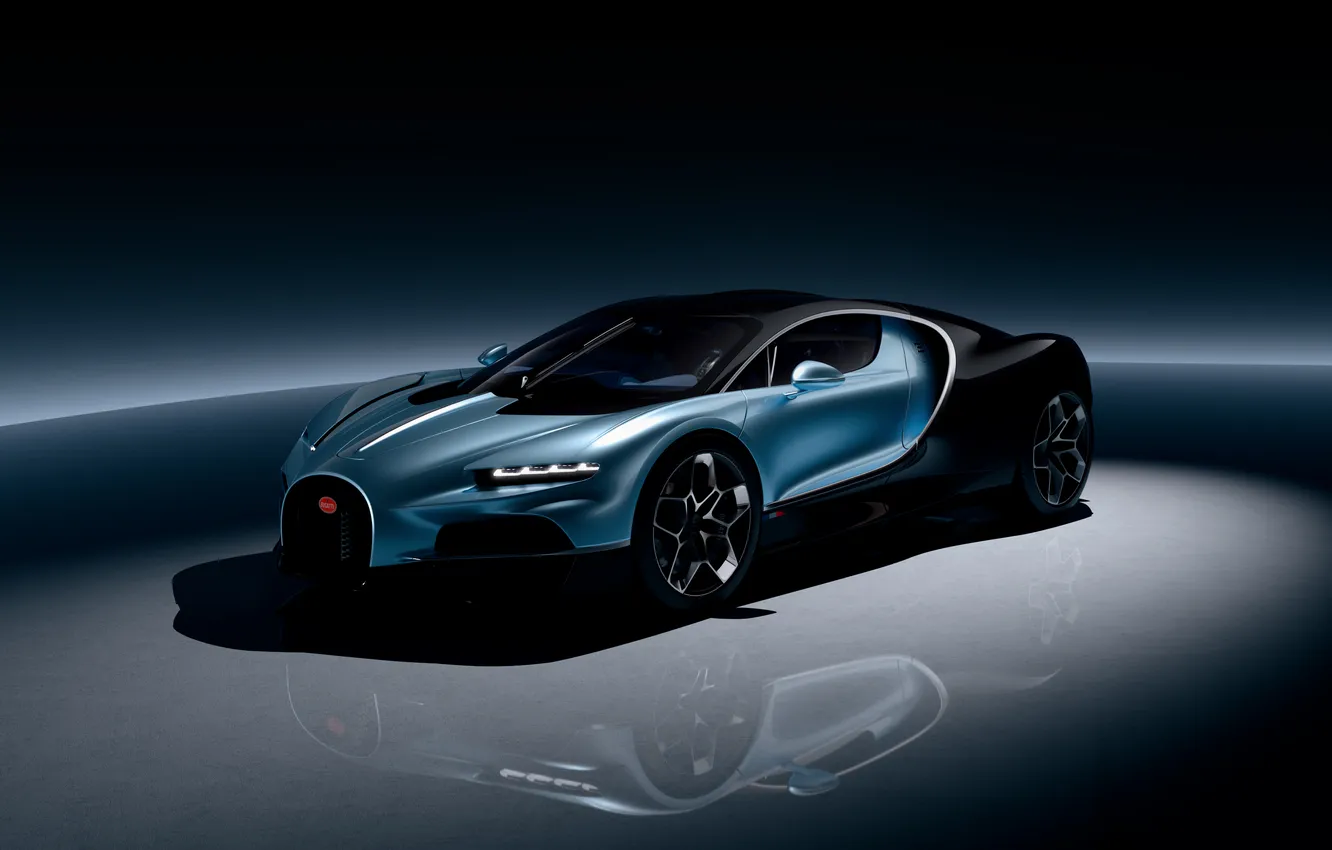 Photo wallpaper Bugatti, tourbillon, 2025