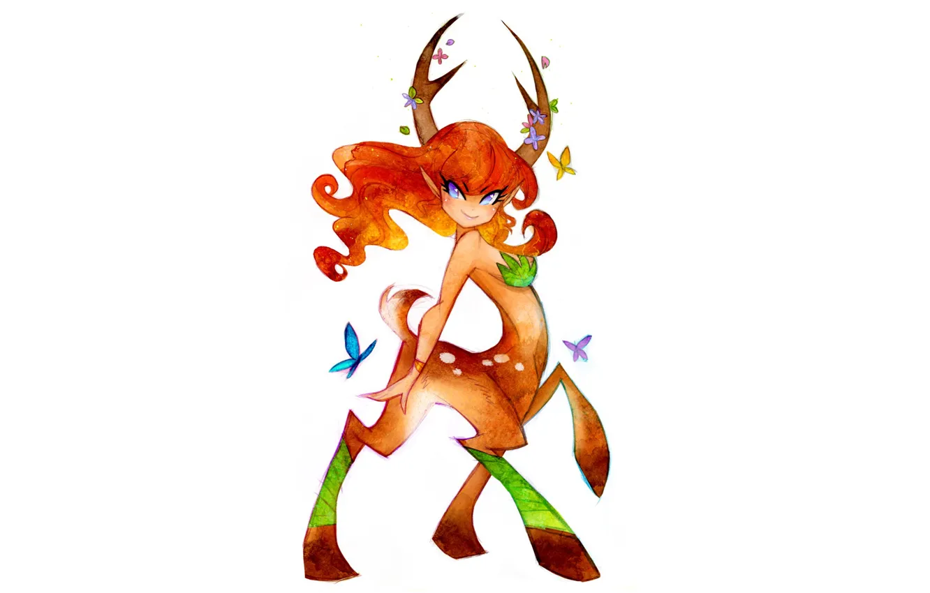 Photo wallpaper art, Dota 2, Aiushtha appears to, Enchantress
