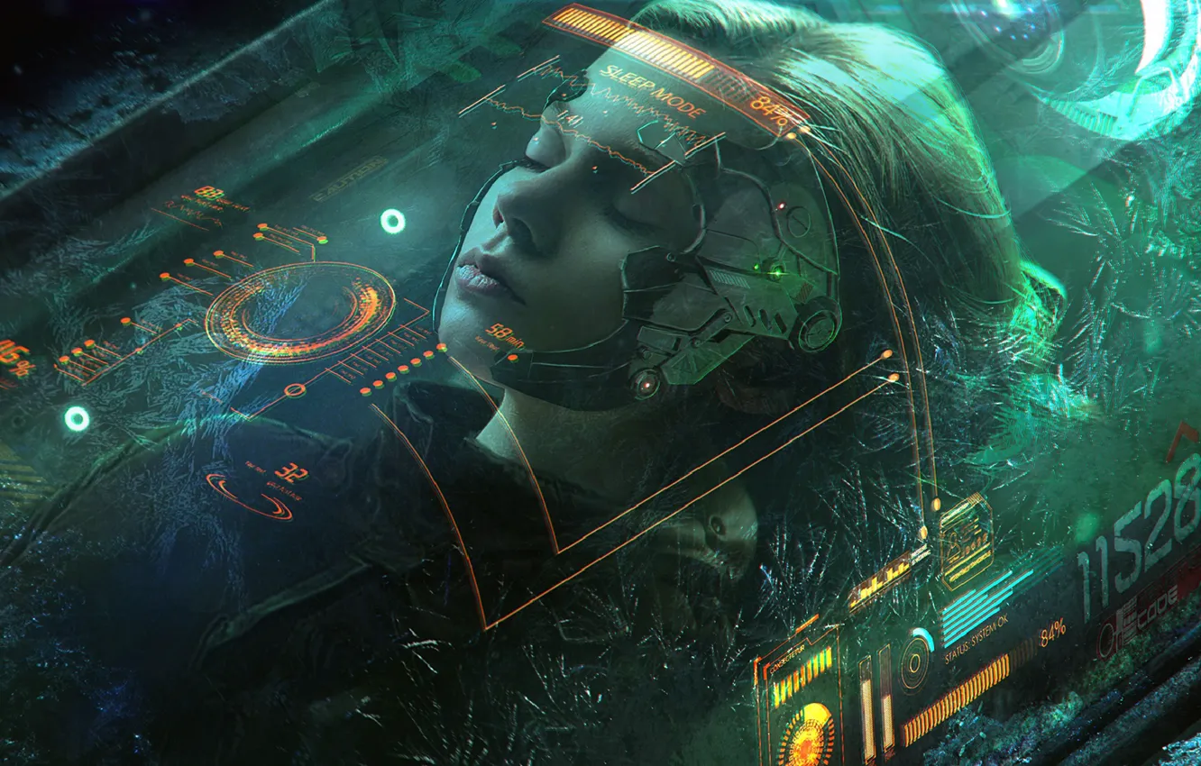 Photo wallpaper information, fiction, sleep, art, fantasy, fantasy, Recovery, art