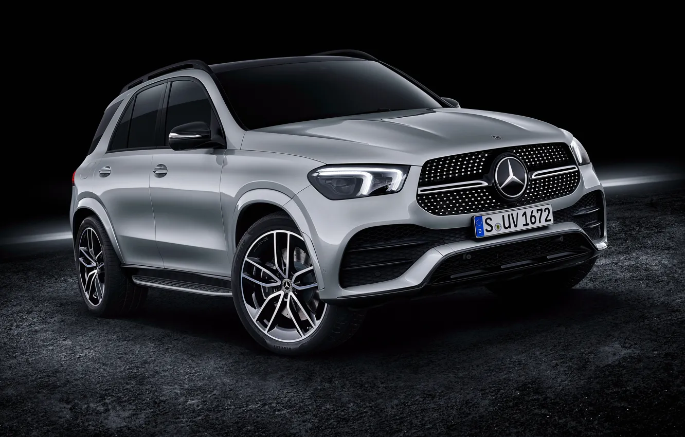 Photo wallpaper Mercedes-Benz, crossover, 450, 4MATIC, GLE, AMG Line, 2019