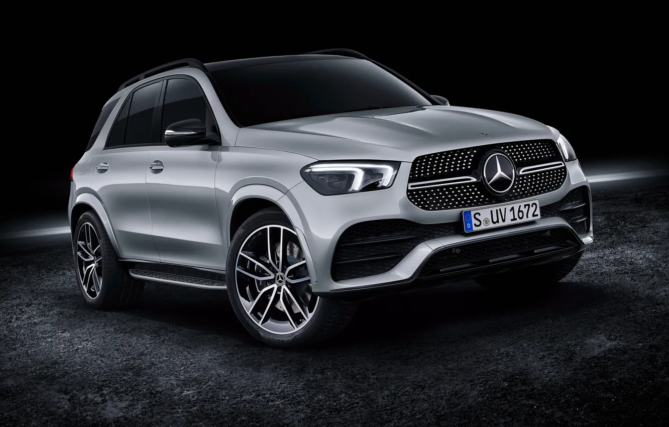 Photo wallpaper Mercedes-Benz, crossover, 450, 4MATIC, GLE, AMG line, 2019