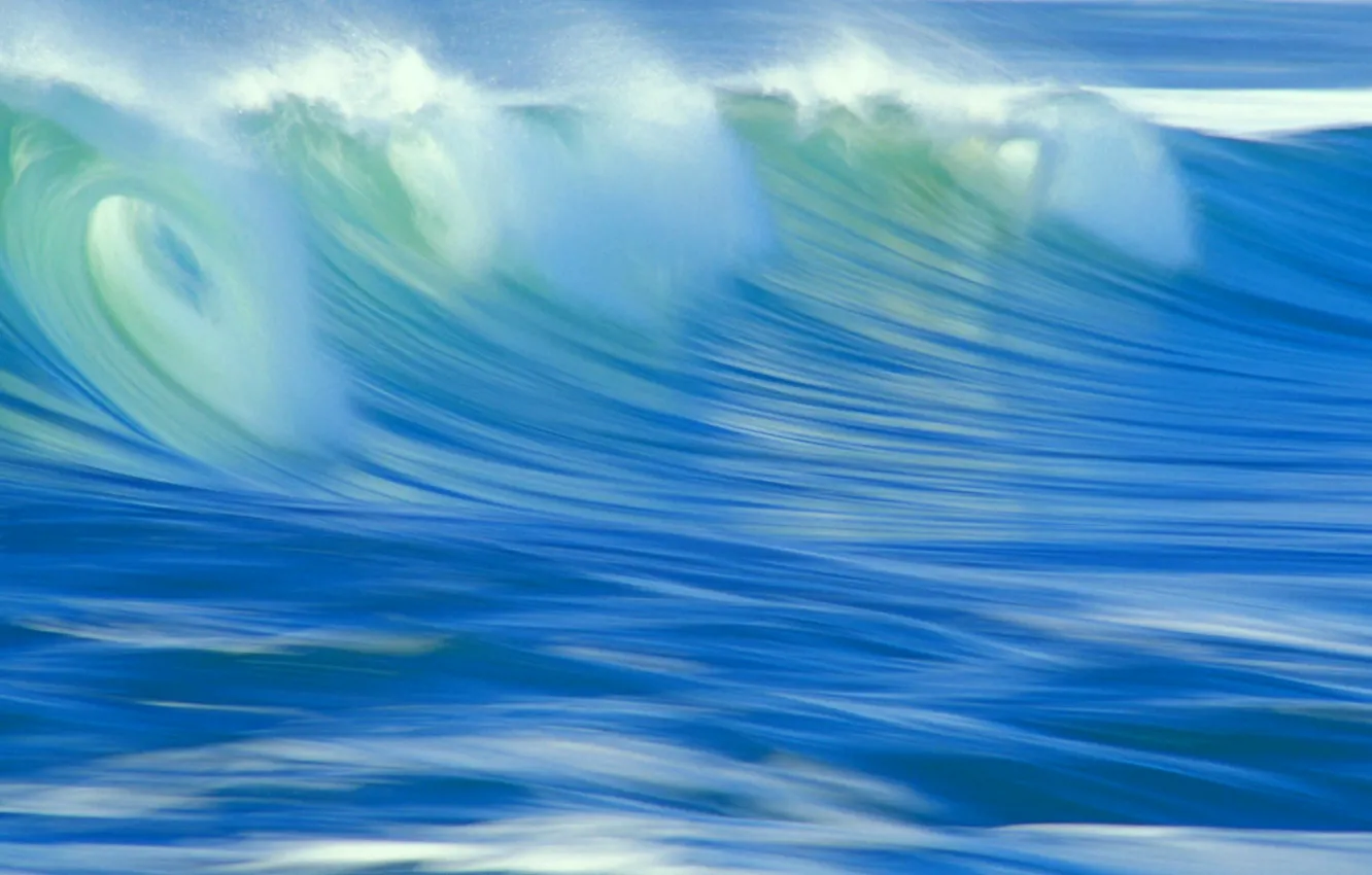 Photo wallpaper sea, water, wave, treatment, surf