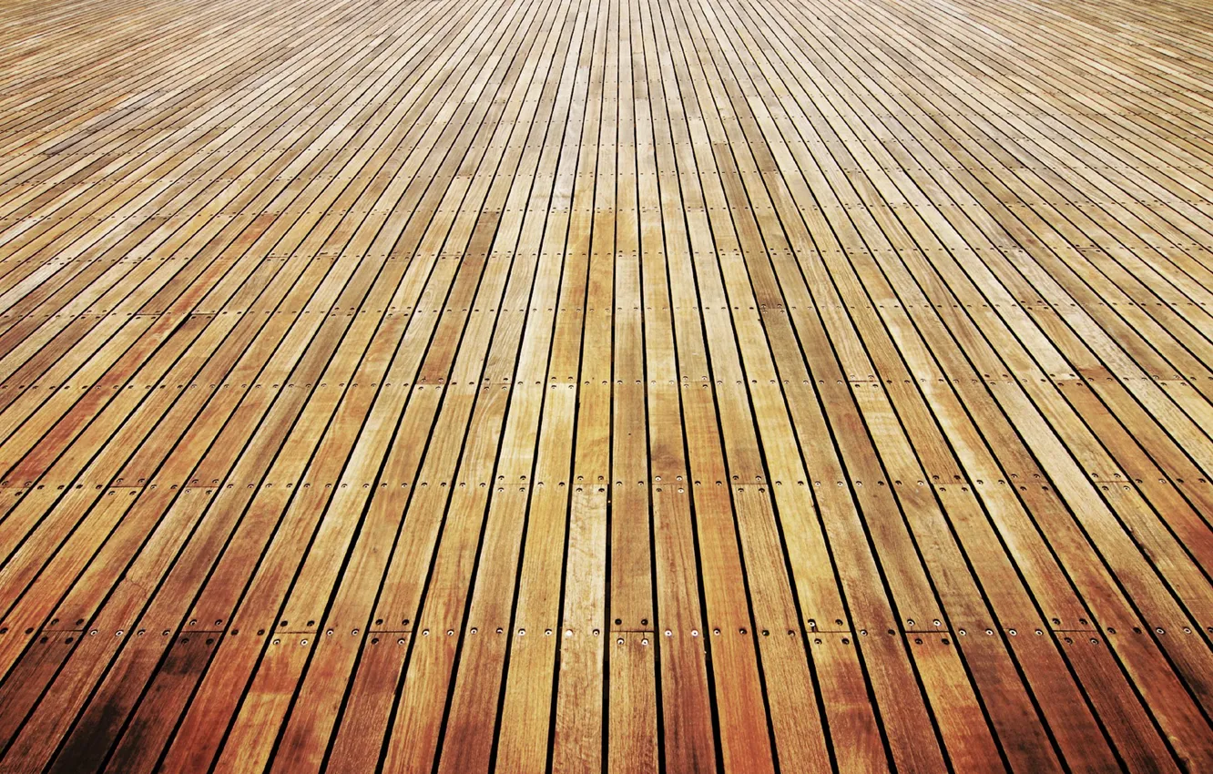 Photo wallpaper Board, flooring