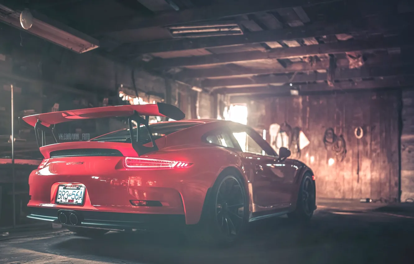 Photo wallpaper Porsche, GT3