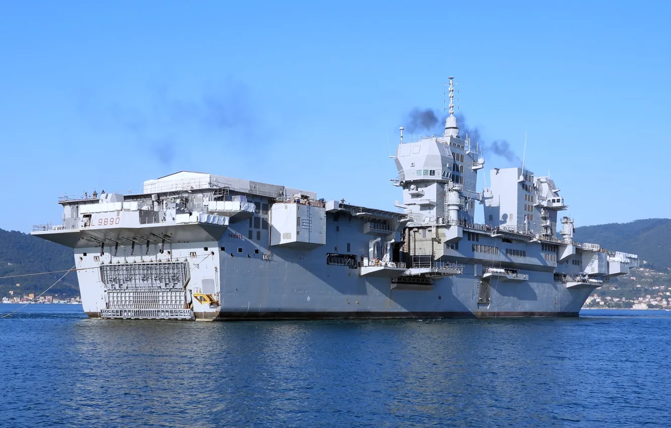 Photo wallpaper UDC, Trieste, The Italian Navy