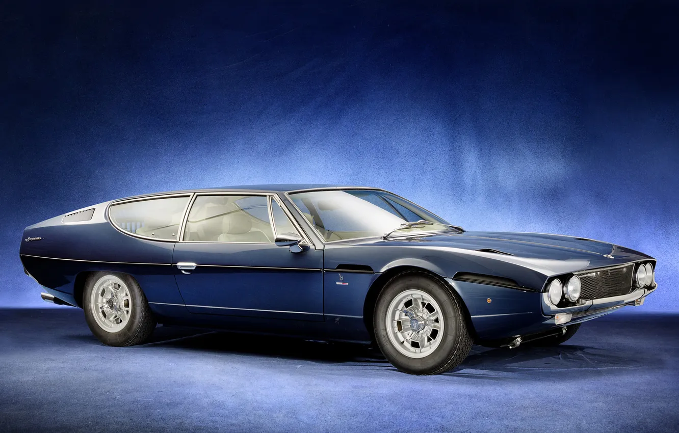 Photo wallpaper Lamborghini, Espada, Lamborghini, Bertone, Sword, 400 GT