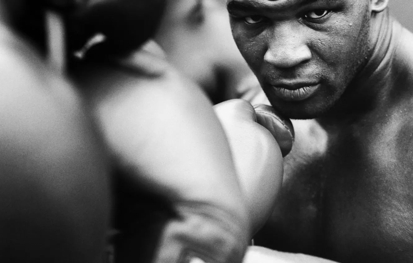 Photo wallpaper Boxing, Mike Tyson, Tyson