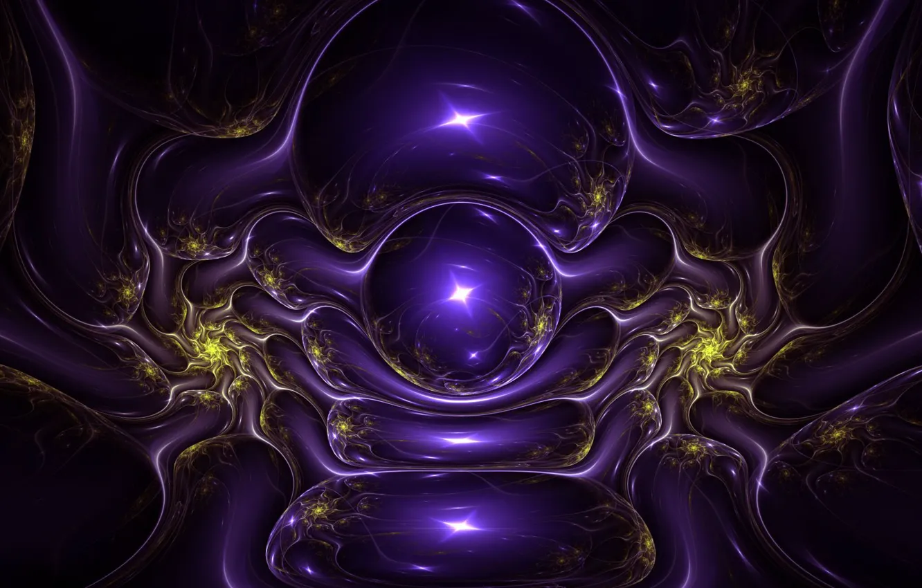 Photo wallpaper purple, abstraction, pattern, composition, Wallpaper from lolita777
