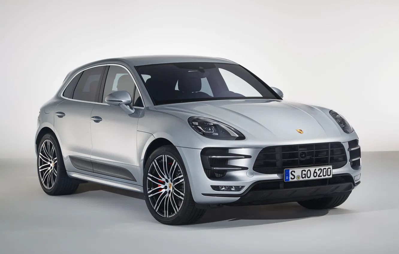 Photo wallpaper Porsche, Turbo, Performance, Macan