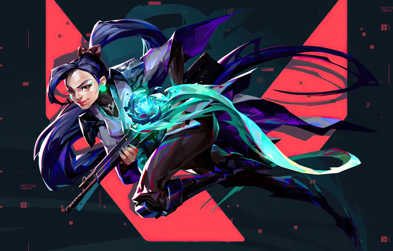 Photo wallpaper game, Riot Games, Game Art, Sage, Valorant