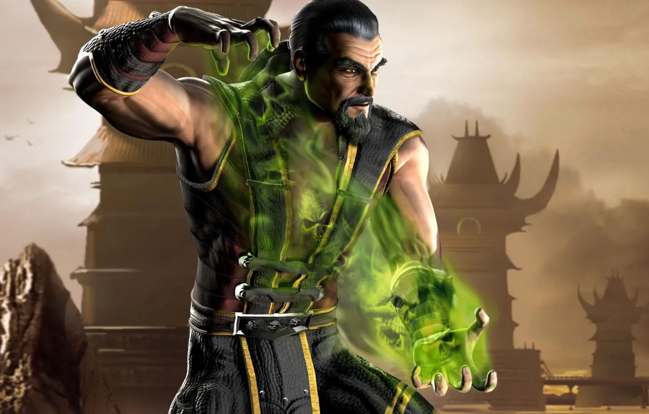 Photo wallpaper Mortal Kombat, Mortal Kombat, Shang Tsung, Shang Tsung