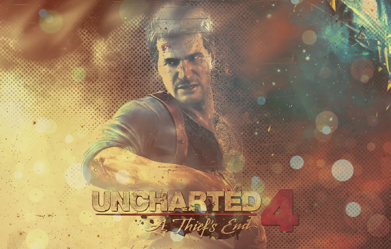 Photo wallpaper game, sony, playstation, uncharted, console, ps4, Nathan Drake, Uncharted 4: A Thief's End