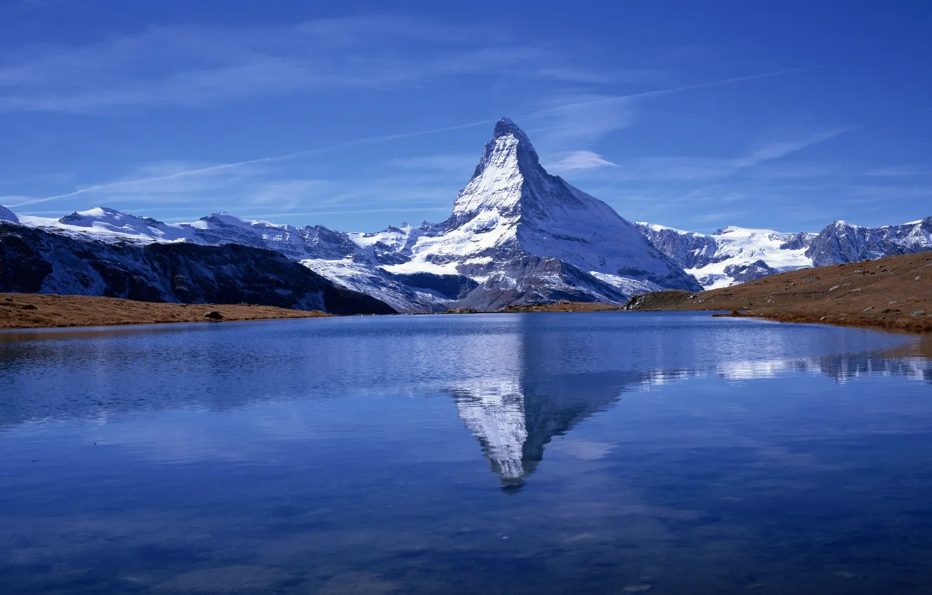 Photo wallpaper hills, tower, spotlight