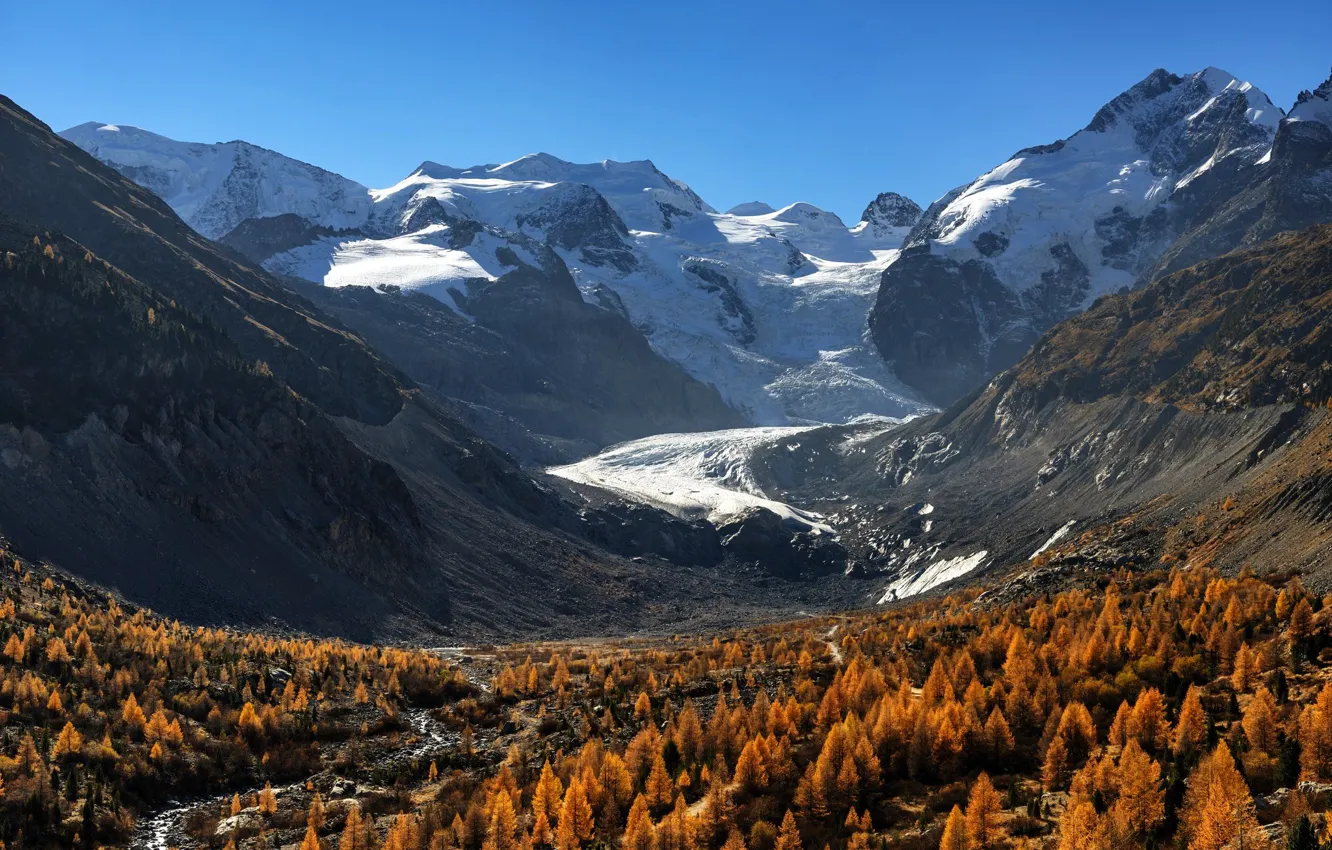 Photo wallpaper mountains, Switzerland, Switzerland