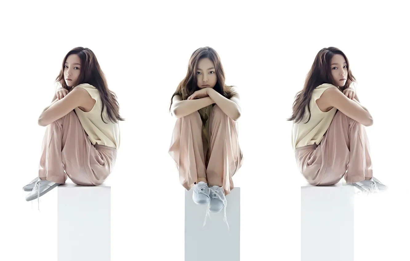 Photo wallpaper girl, photo, mood, East, Asian, Korea