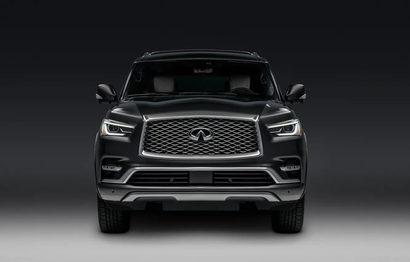Photo wallpaper Infinity, front view, 2018, Limited, QX80